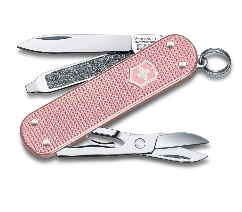 Nóż Victorinox Classic Alox 0.6221.252g Mały scyzoryk z rękojeścią Alox  06221252g