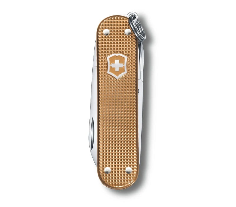 Nóż Victorinox Classic Alox 0.6221.255G Mały scyzoryk z rękojeścią Alox  06221255G