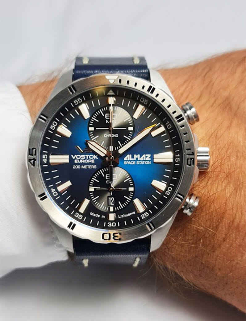 Zegarek Vostok Europe Almaz 6S11-320A675 (6S11320A675)