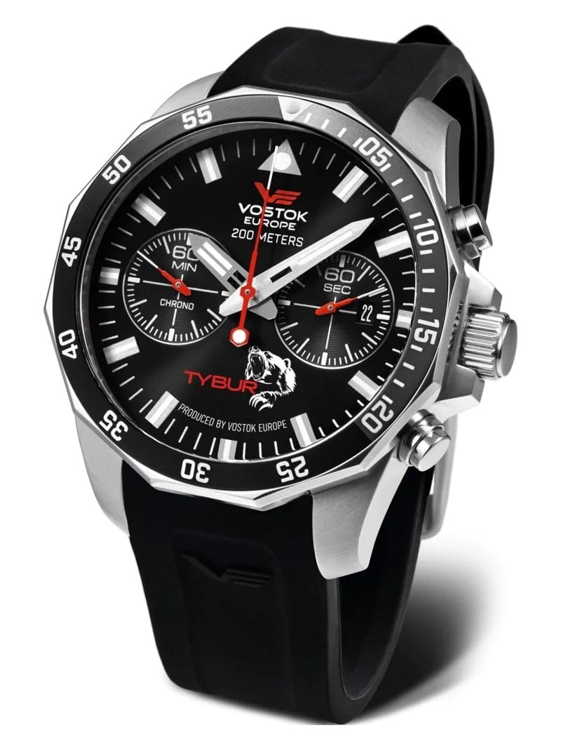 Zegarek Vostok Europe Rocket N-1 Marcin Tybura "TYBUR" Limited Edition 6S21-225A436 (6S21225A436)