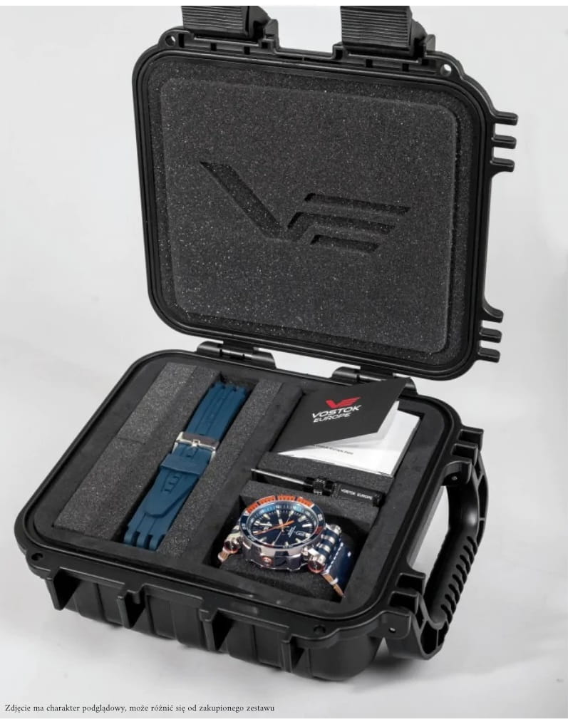 Zegarek Vostok Europe Rocket YN84-575O540 (YN84575O540)