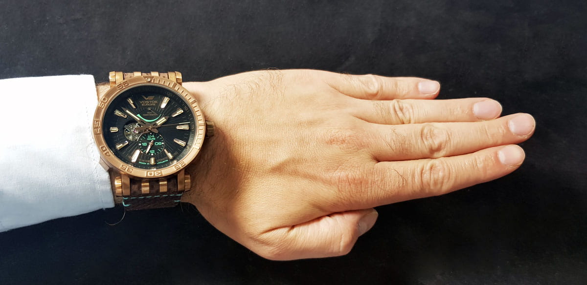 Zegarek Vostok Europe Rocket YN84-575O540 (YN84575O540)