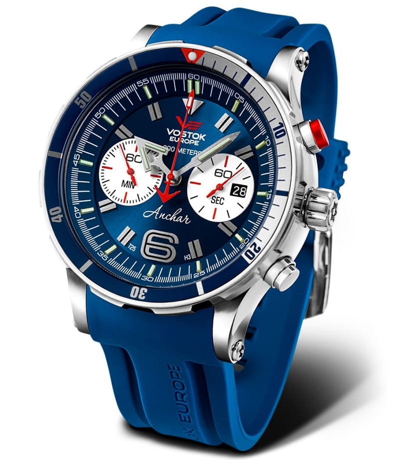 Zegarek Vostok Europe Anchar 6S21-510A583 (6S21510A583)