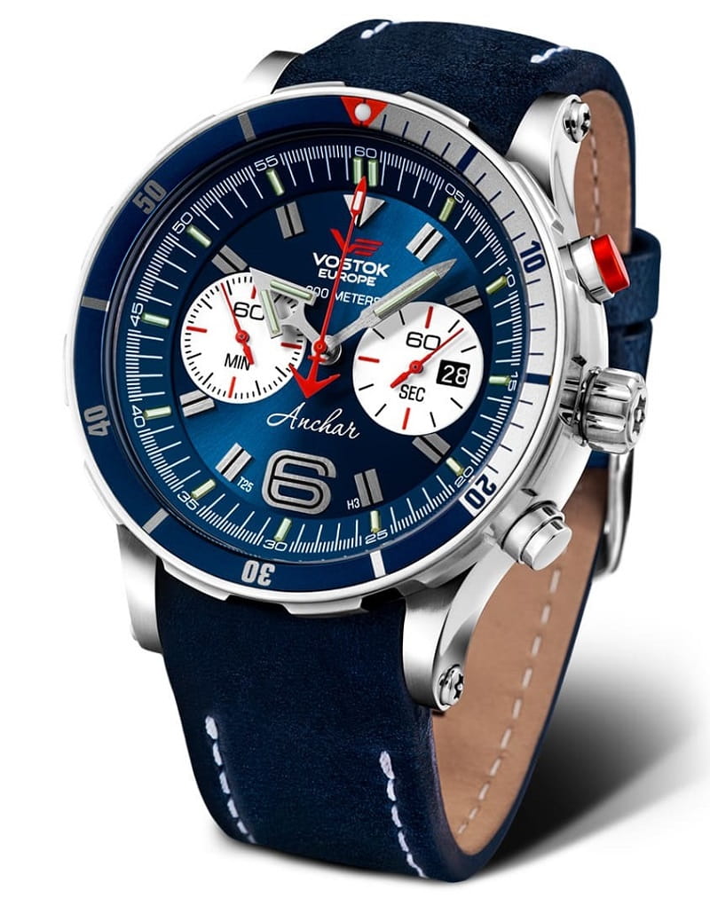 Zegarek Vostok Europe Anchar 6S21-510A583 (6S21510A583)