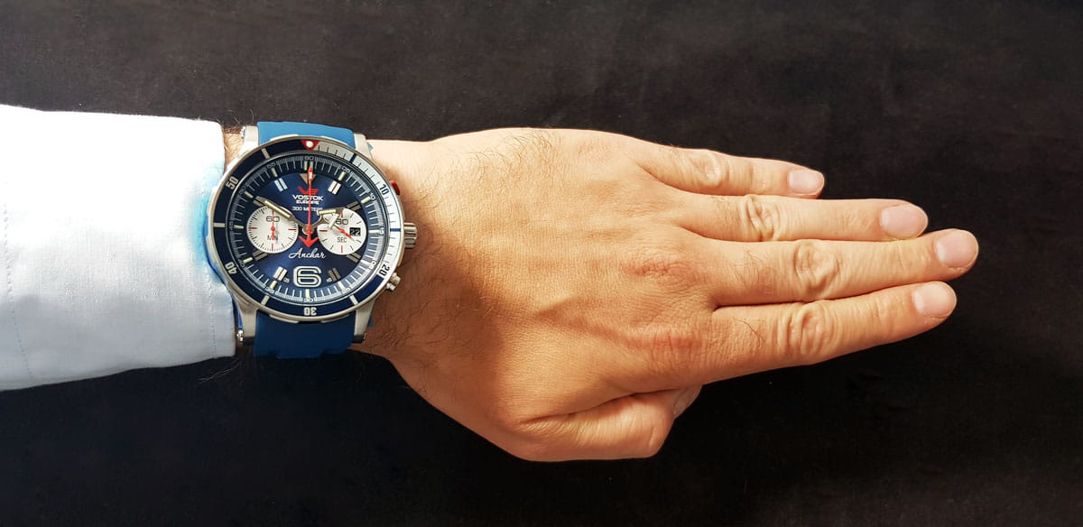 Zegarek Vostok Europe Anchar 6S21-510A583 (6S21510A583)