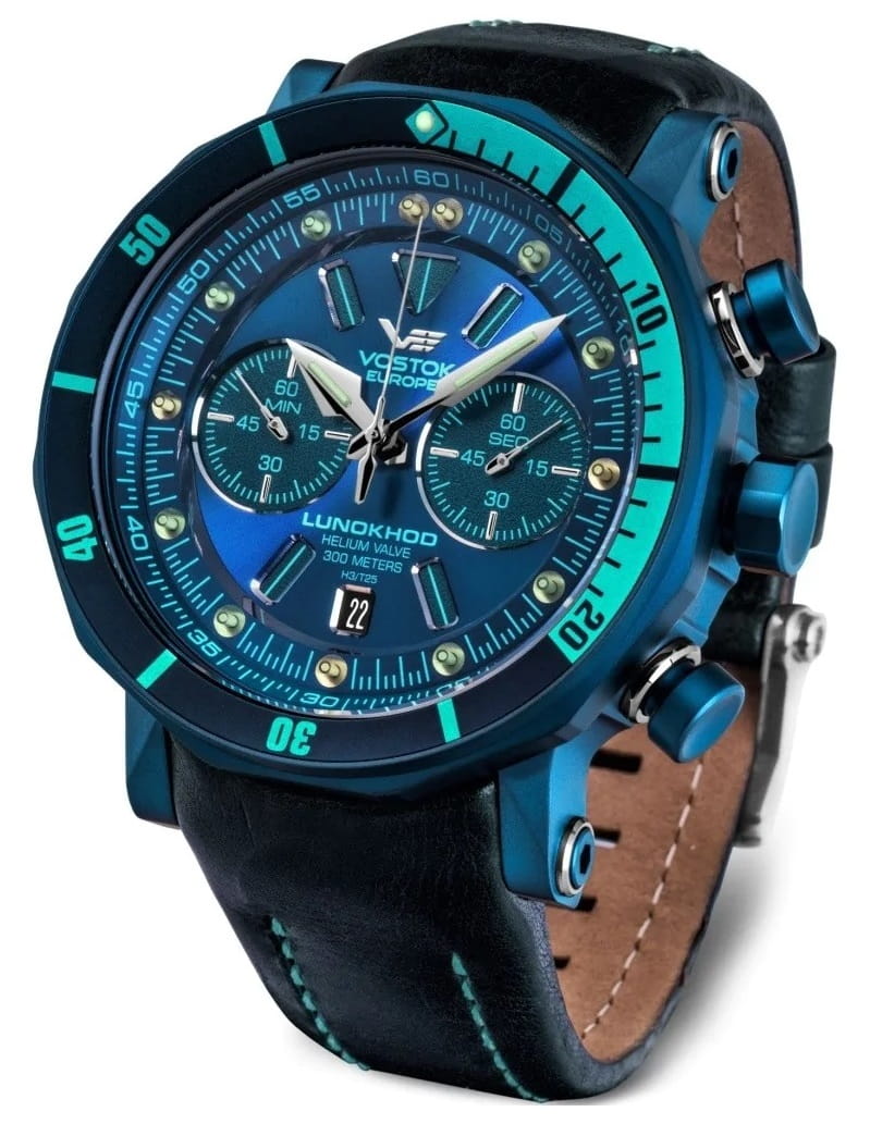 Zegarek Vostok Europe Lunokhod-2 6S21-620E278 (6S21620E278)