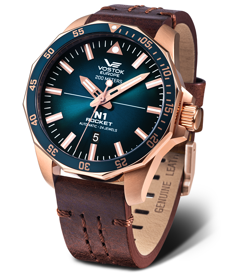 Zegarek Vostok Europe Rocket N-1 NH35A-225B616 (NH35A225B616)