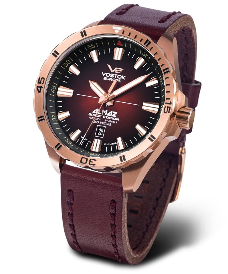 Zegarek Vostok Europe Almaz NH35A-320B679 (NH35A320B679)