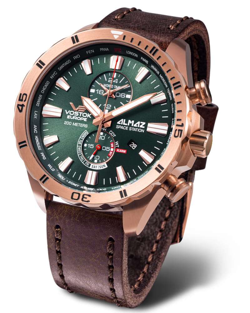 Zegarek Vostok Europe Almaz YM8J-320B656 (YM8J320B656) Limited Edition