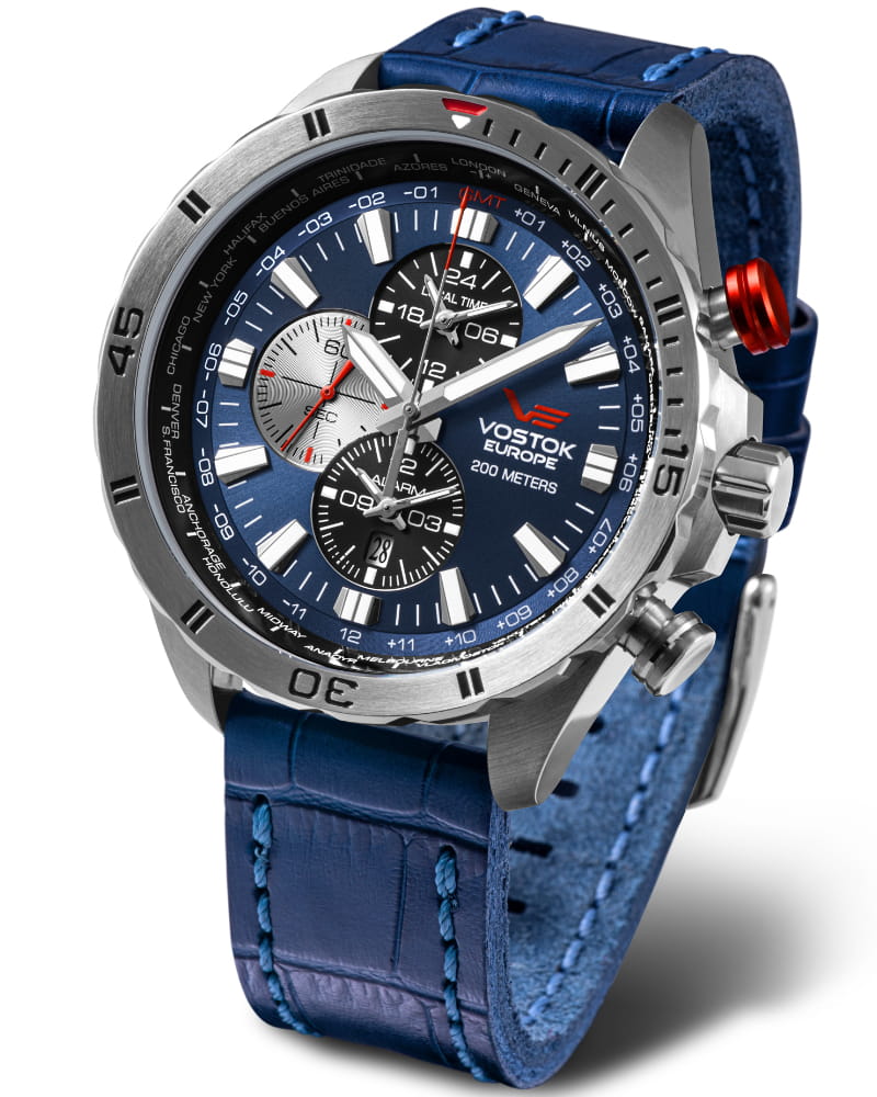 Zegarek Vostok Europe Almaz YM26-320A652 (YM26320A652)