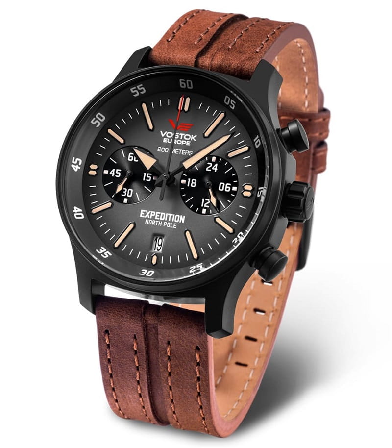 Zegarek Vostok Europe Expedition North Pole VK64-592C558 (VK64592C558)