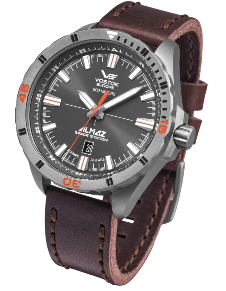 Zegarek Vostok Europe Almaz Titanium NH35A-320H263 (NH35A320H263)