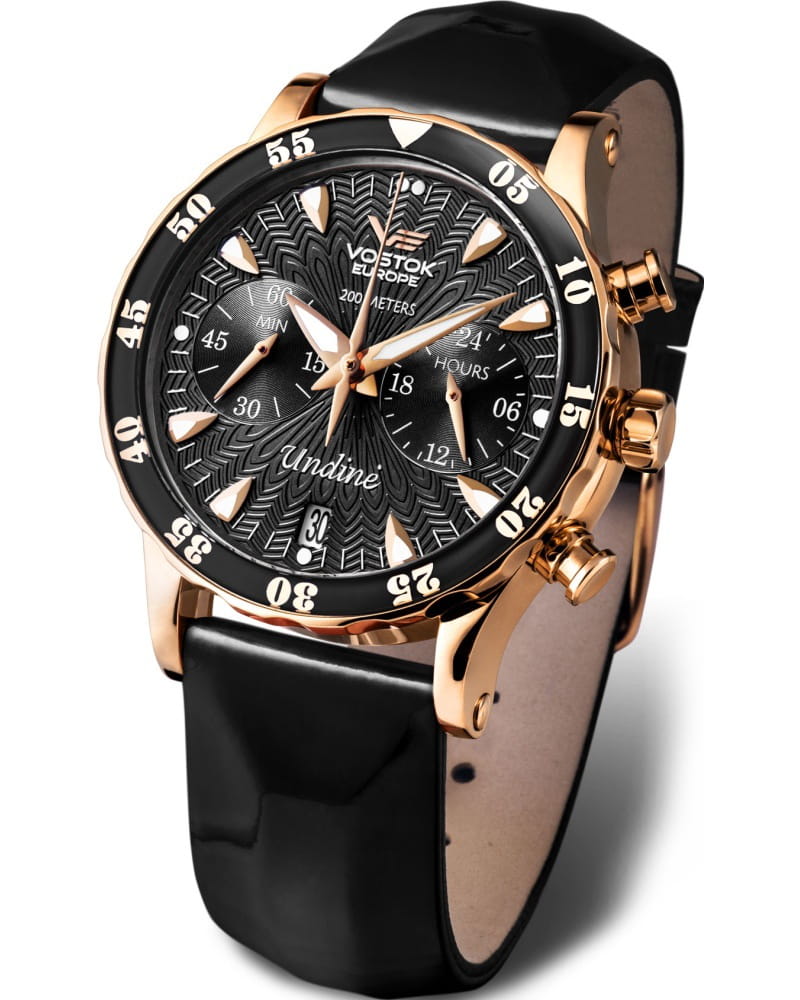 Zegarek Vostok Europe Undine VK64-515B568 (VK64515B568)