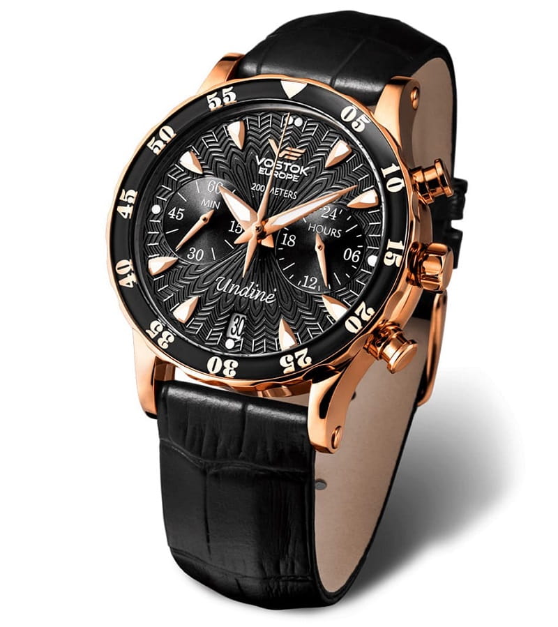 Zegarek Vostok Europe Undine VK64-515B568 (VK64515B568)