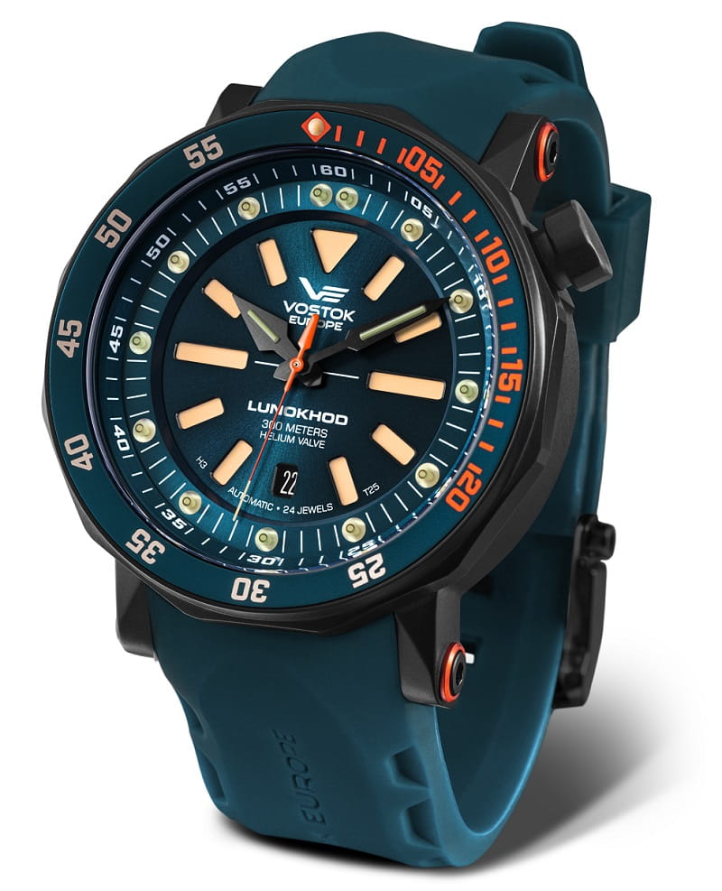 Zegarek Vostok Europe Lunokhod-2 NH35A-620C633 (NH35A620C633)