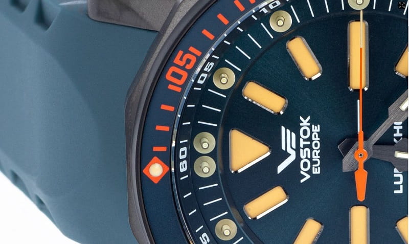 Zegarek Vostok Europe Lunokhod-2 NH35A-620C633 (NH35A620C633)