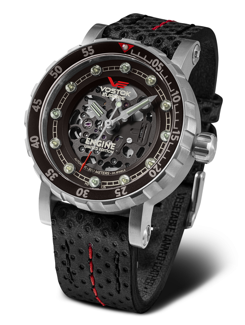 Zegarek Vostok Europe Engine Skeleton NH72-571A646 (NH72571A646)