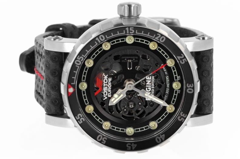 Zegarek Vostok Europe Engine Skeleton NH72-571A646 (NH72571A646)