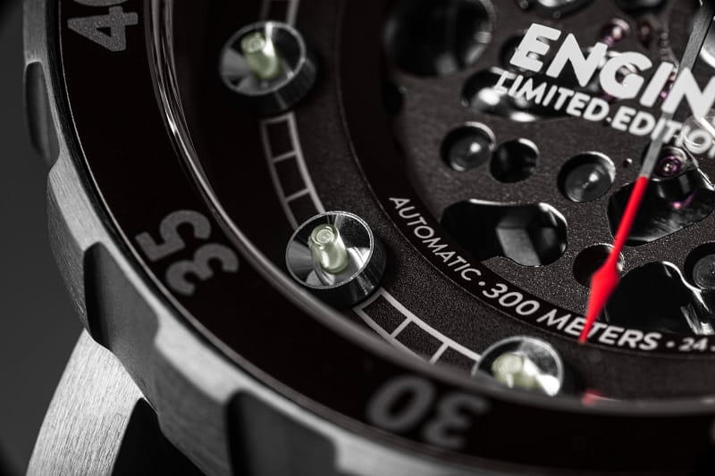 Zegarek Vostok Europe Engine Skeleton NH72-571A646 (NH72571A646)