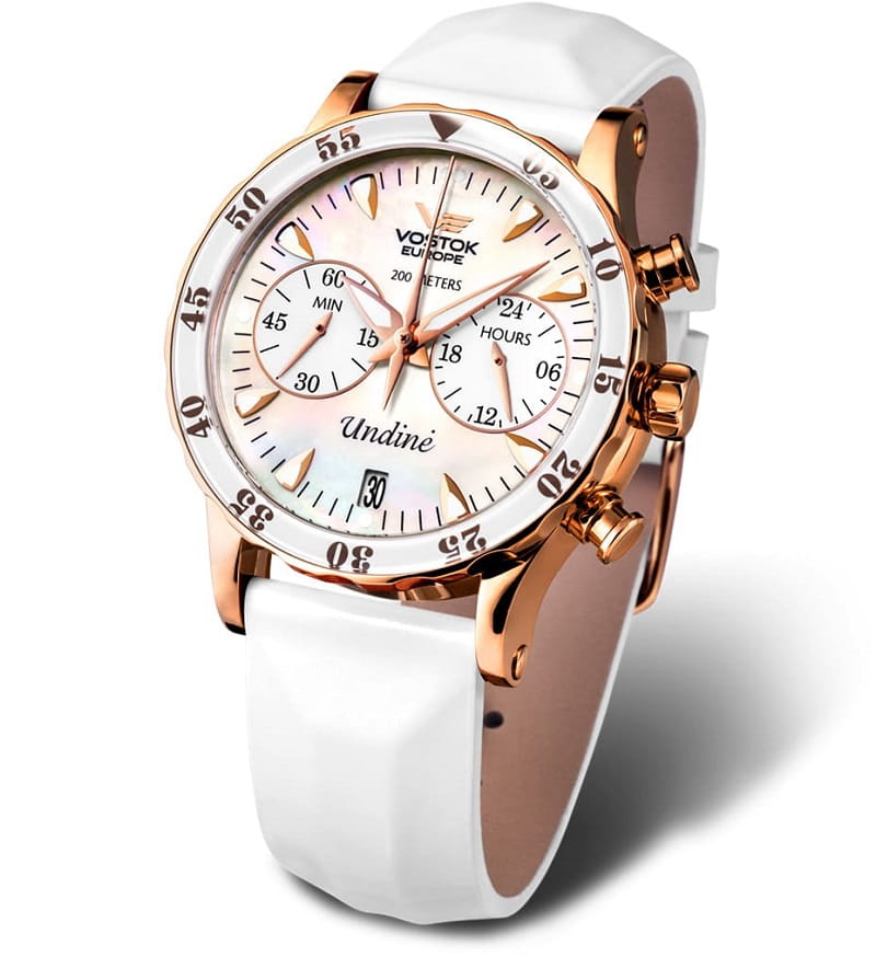Zegarek Vostok Europe Undine VK64-515B528 (VK64-515B528)
