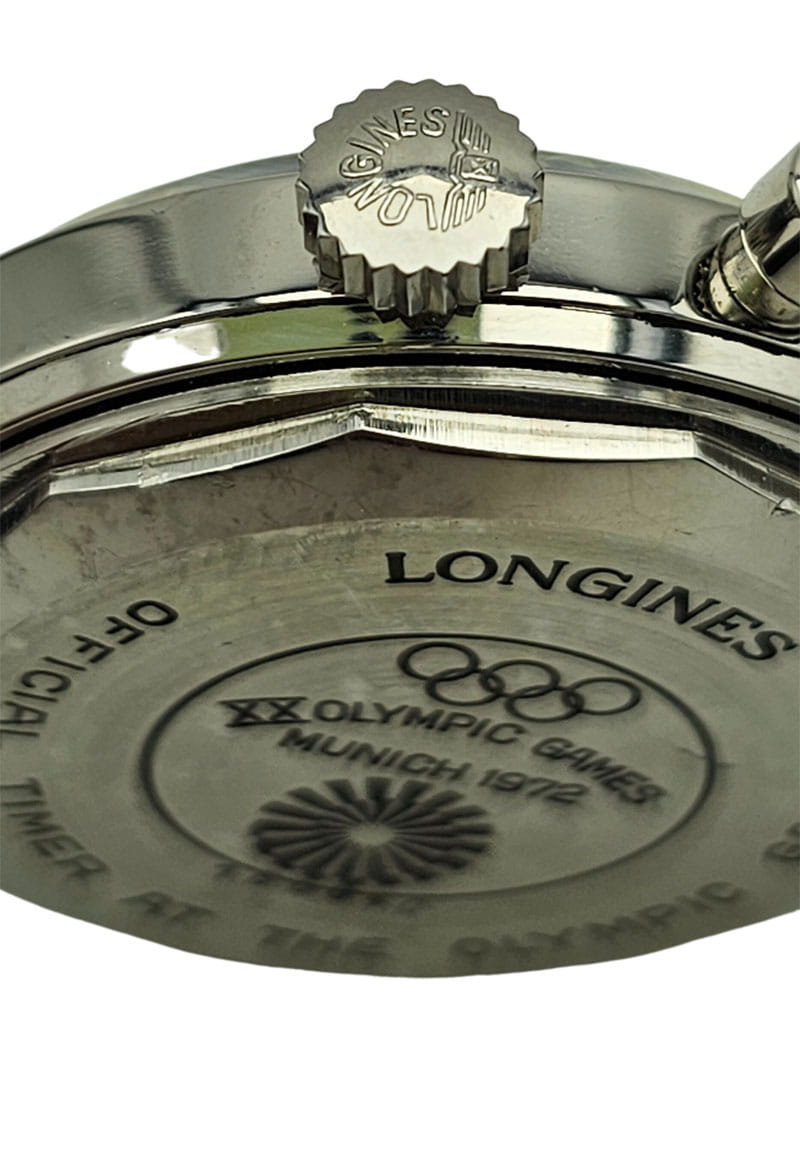 LIMITOWANY MĘSKI LONGINES CONQUEST MUNICH 1972 - UNIKAT!