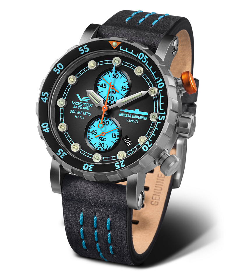 Zegarek Vostok Europe Nuclear Submarine VK61-571H614 (VK61571H614)