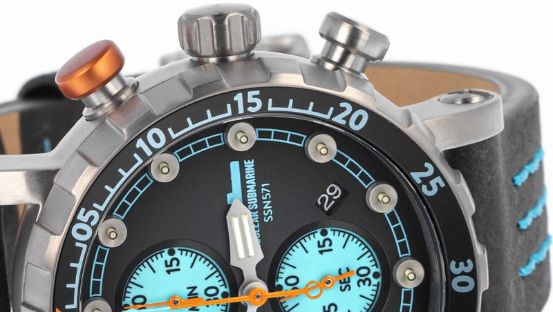 Zegarek Vostok Europe Nuclear Submarine VK61-571H614 (VK61571H614)