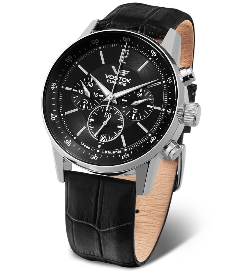 Zegarek Vostok Europe Limousine VK63-560A690 (VK63560A690)
