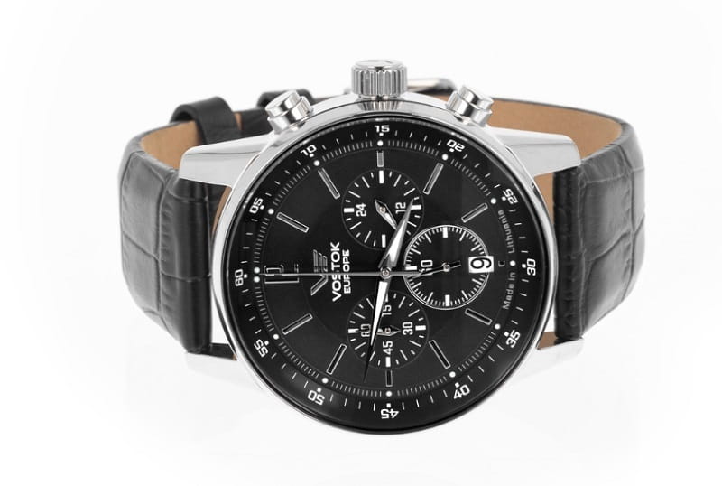 Zegarek Vostok Europe Limousine VK63-560A690 (VK63560A690)