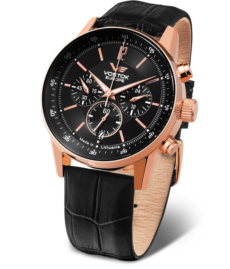 Zegarek Vostok Europe Limousine VK63-560B689 (VK63560B689)