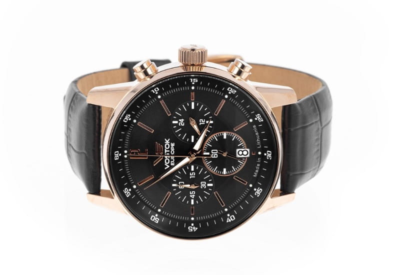 Zegarek Vostok Europe Limousine VK63-560B689 (VK63560B689)