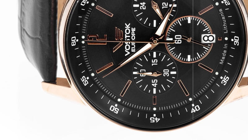 Zegarek Vostok Europe Limousine VK63-560B689 (VK63560B689)