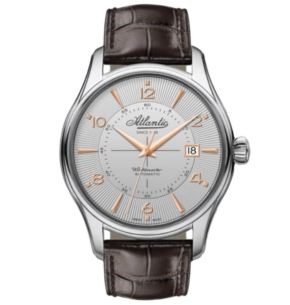 Zegarek Atlantic 55750.41.25R WORLDMASTER  557504125R