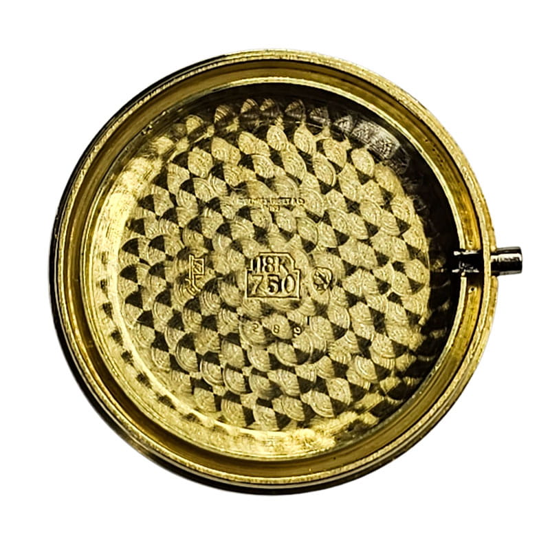Męski ZŁOTY AUDEMAR PIGUET Multicalendar z lat 80tych AUTOMATIC! Stan PERFEKCYJNY złoty 18k