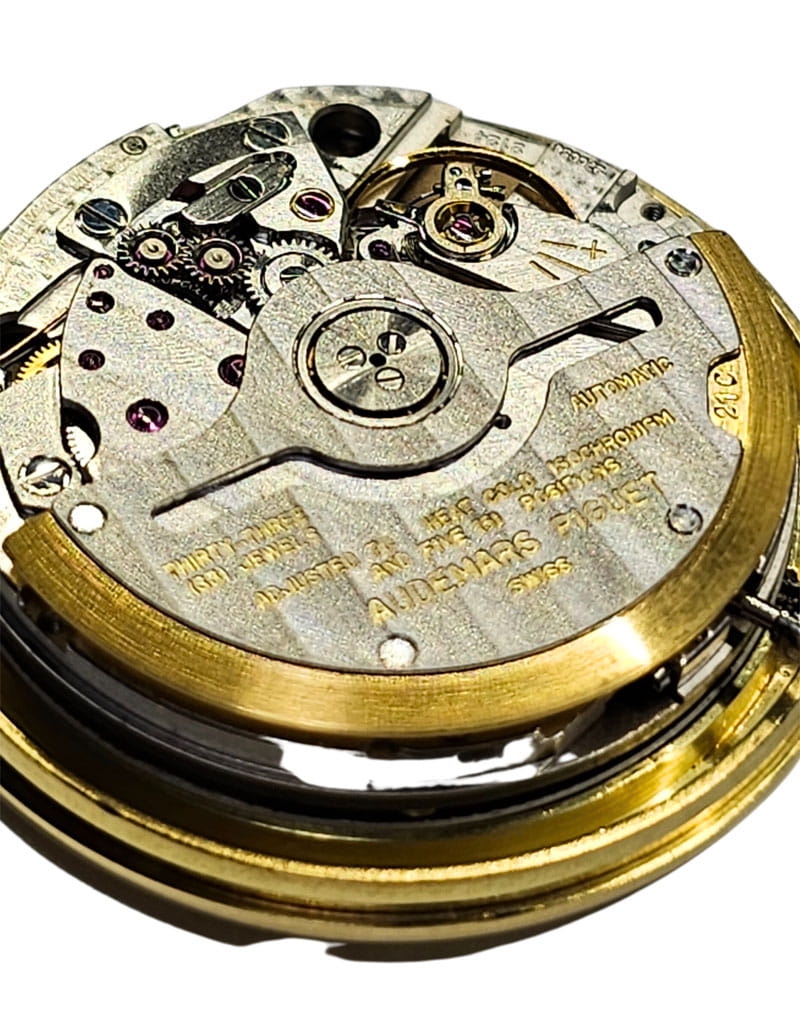 Męski ZŁOTY AUDEMAR PIGUET Multicalendar z lat 80tych AUTOMATIC! Stan PERFEKCYJNY złoty 18k