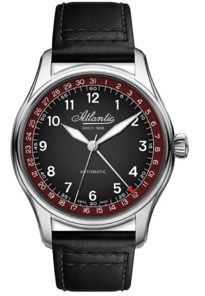 Zegarek Atlantic 52782.41.93 Worldmaster Pointer Date 527824193