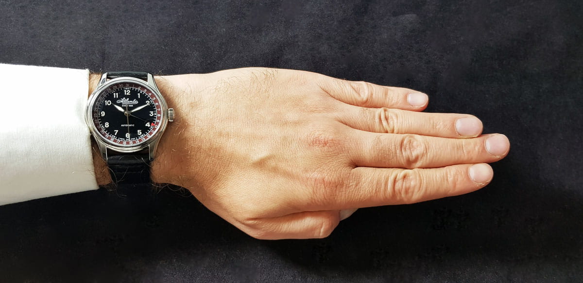 Zegarek Atlantic 52782.41.93 Worldmaster Pointer Date 527824193