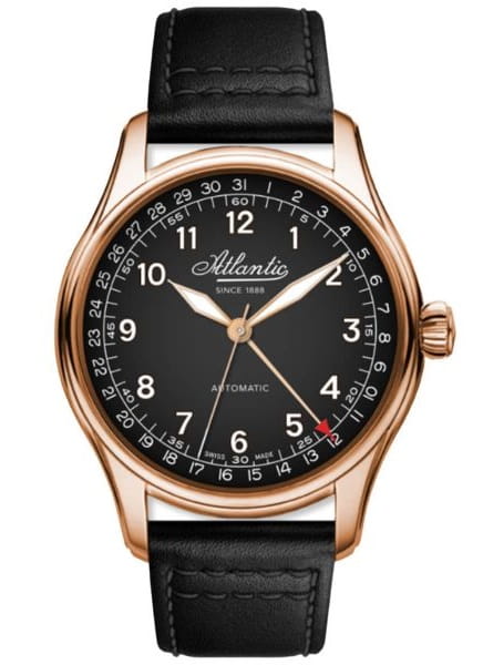 Zegarek Atlantic 52782.44.63 Worldmaster Pointer Date 527824463