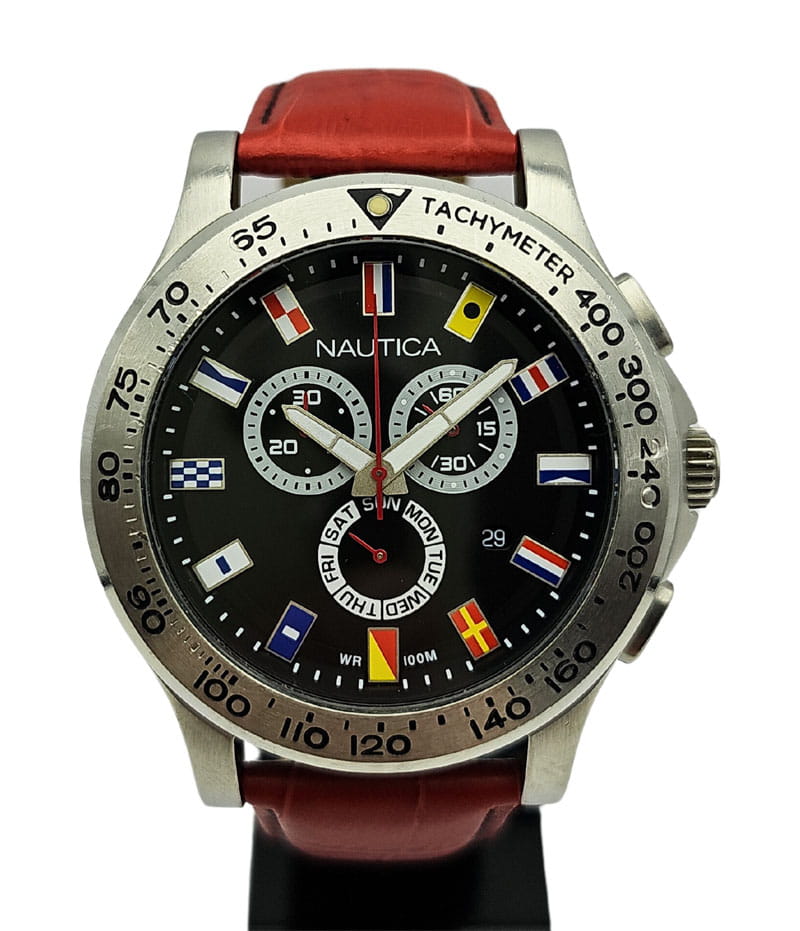 używany MĘSKI NAUTICA NST A19595G IDEAŁ UNIKAT
