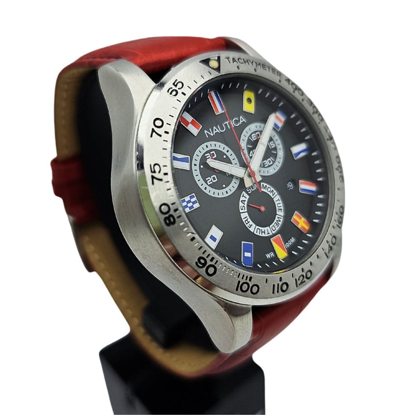 używany MĘSKI NAUTICA NST A19595G IDEAŁ UNIKAT
