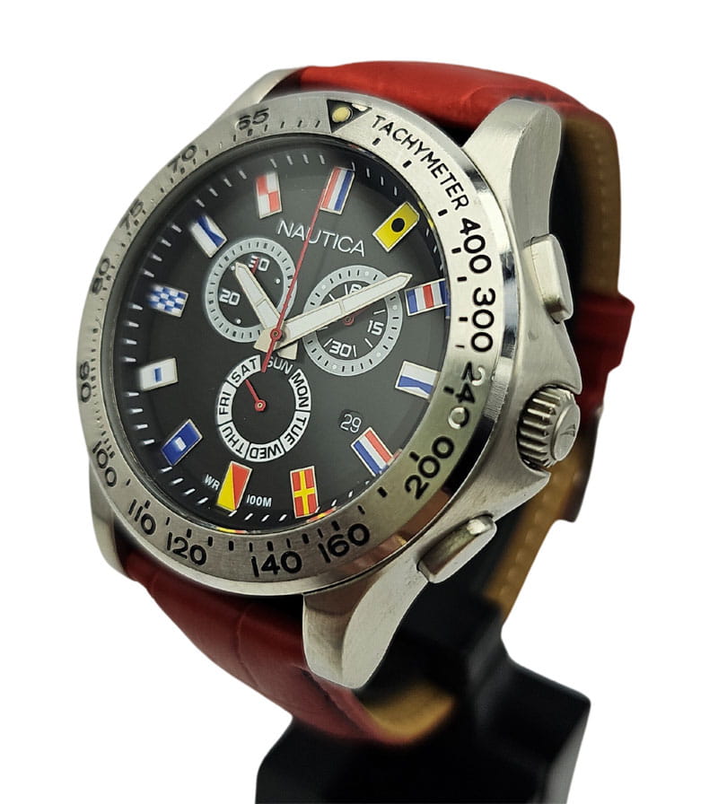 używany MĘSKI NAUTICA NST A19595G IDEAŁ UNIKAT