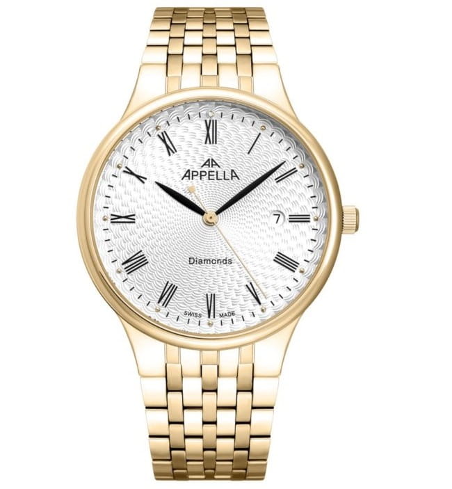 Zegarek Appella Diamonds L12002.1133DQ (L120021133DQ)