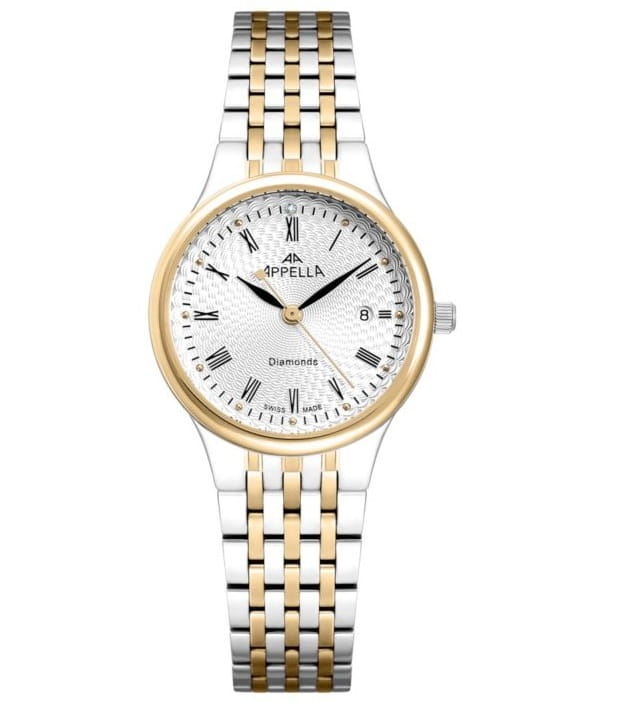 Zegarek Appella Diamonds L32002.2133DQ (L320022133DQ)