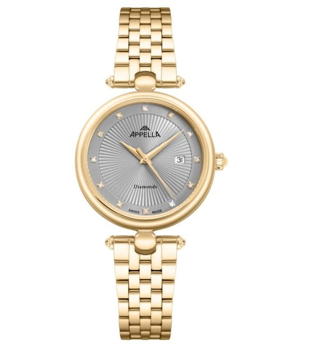 Zegarek Appella Diamonds L50002.1147DQ (L500021147DQ)