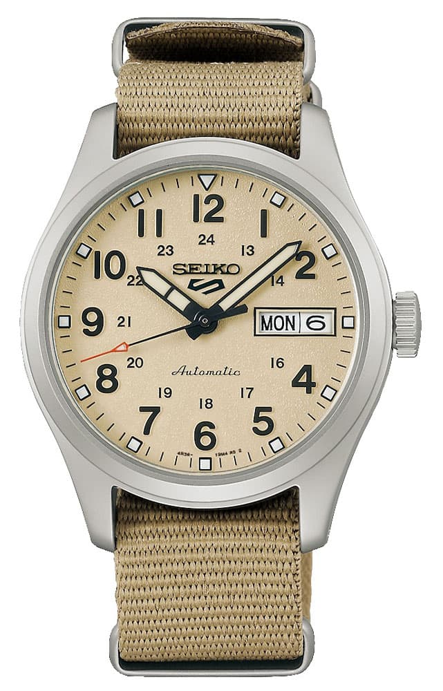Zegarek Seiko 5 Sports Automatic Field Sports Style SRPJ83K1