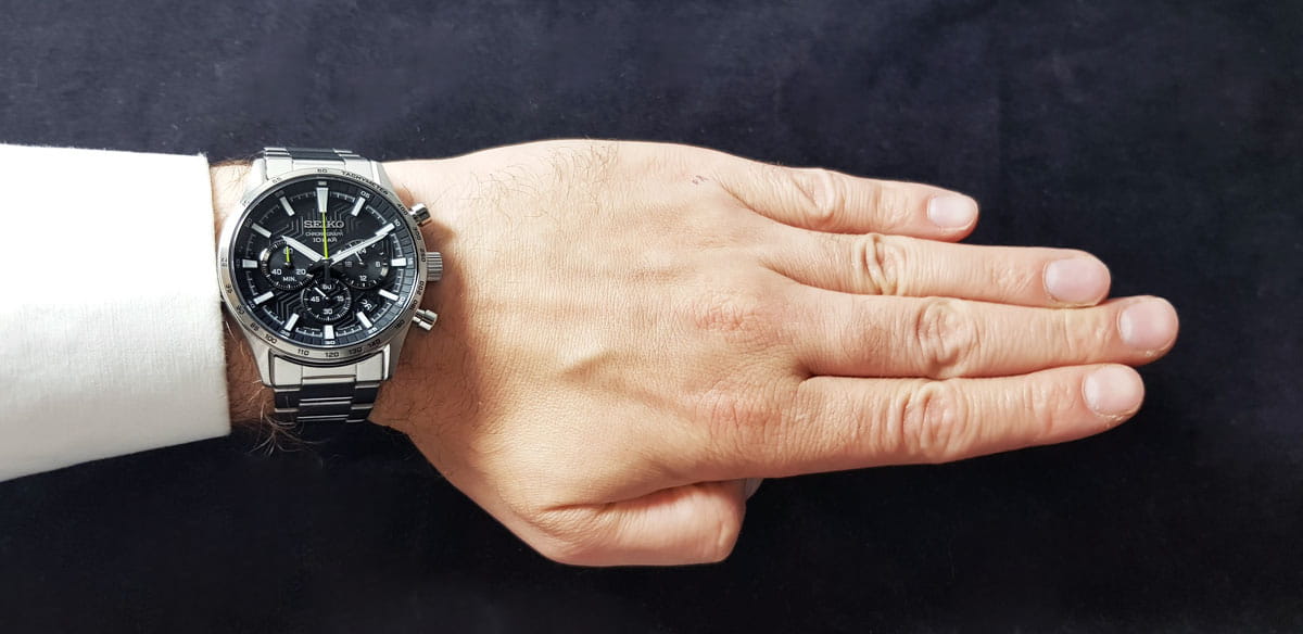 Zegarek Seiko Chronograph SSB413P1