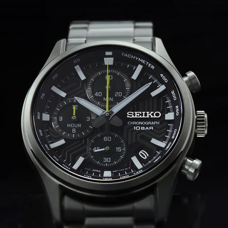 Zegarek Seiko Chronograph SSB419P1