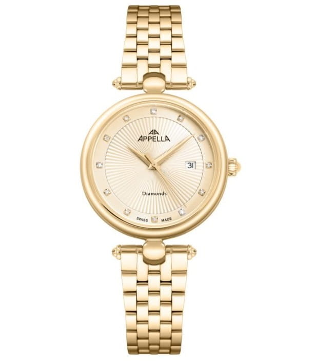 Zegarek Appella Diamonds L50002.1141DQ (L500021141DQ)