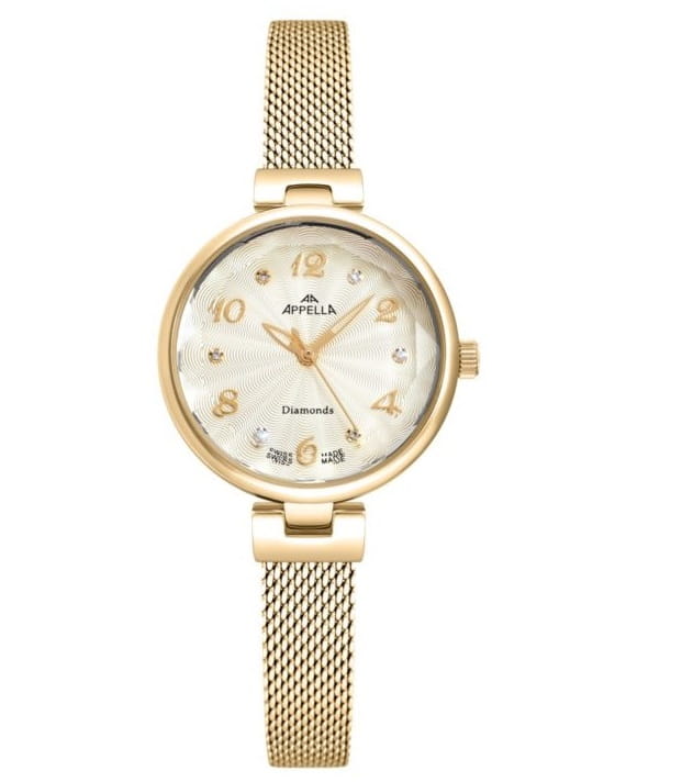 Zegarek Appella Diamonds L50004.1171DQ (L500041171DQ)