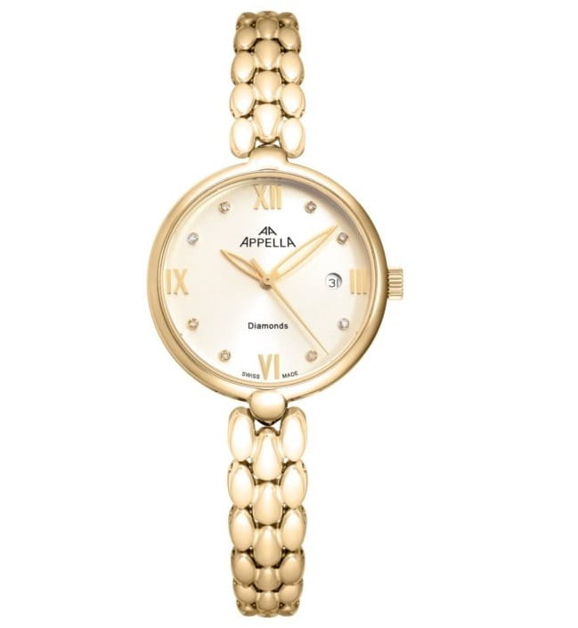 Zegarek Appella Diamonds L50007.1181DQ (L500071181DQ)